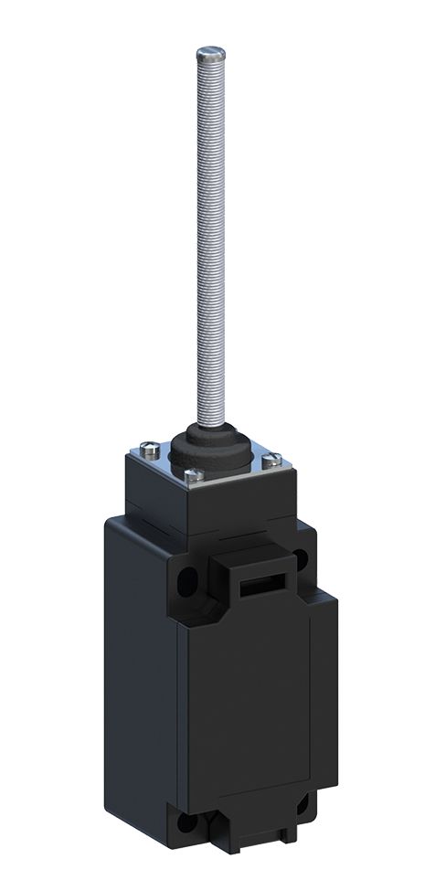 RS PRO Spring Lever Limit Switch, 1NO/1NC, IP65, Thermoplastic Housing, 400V ac Max, 10A Max
