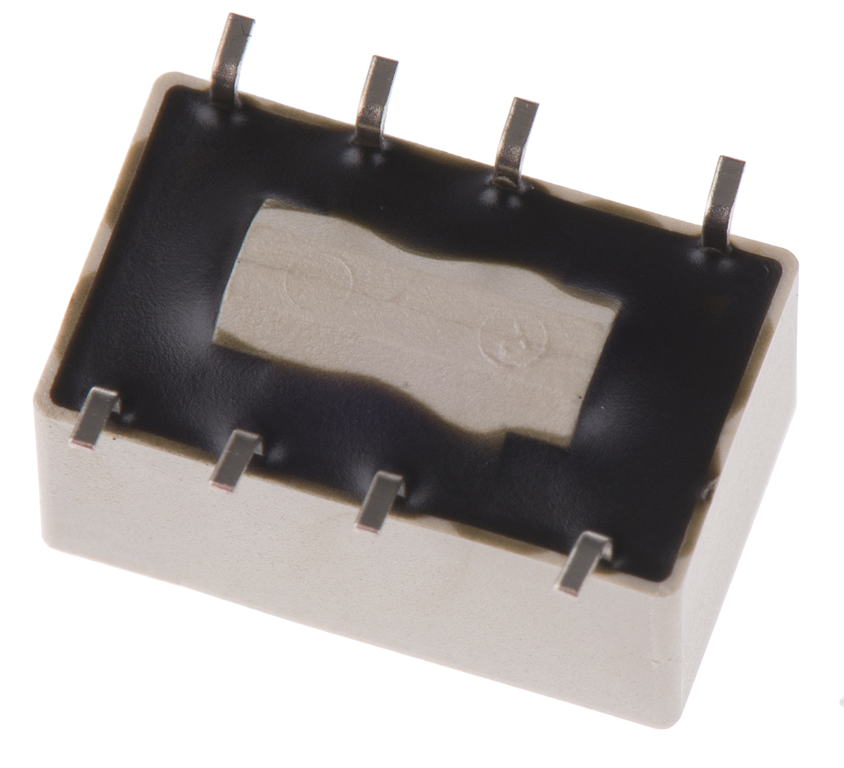 TE Connectivity Surface Mount Signal Relay, 5V dc Coil, 2A Switching Current, DPDT