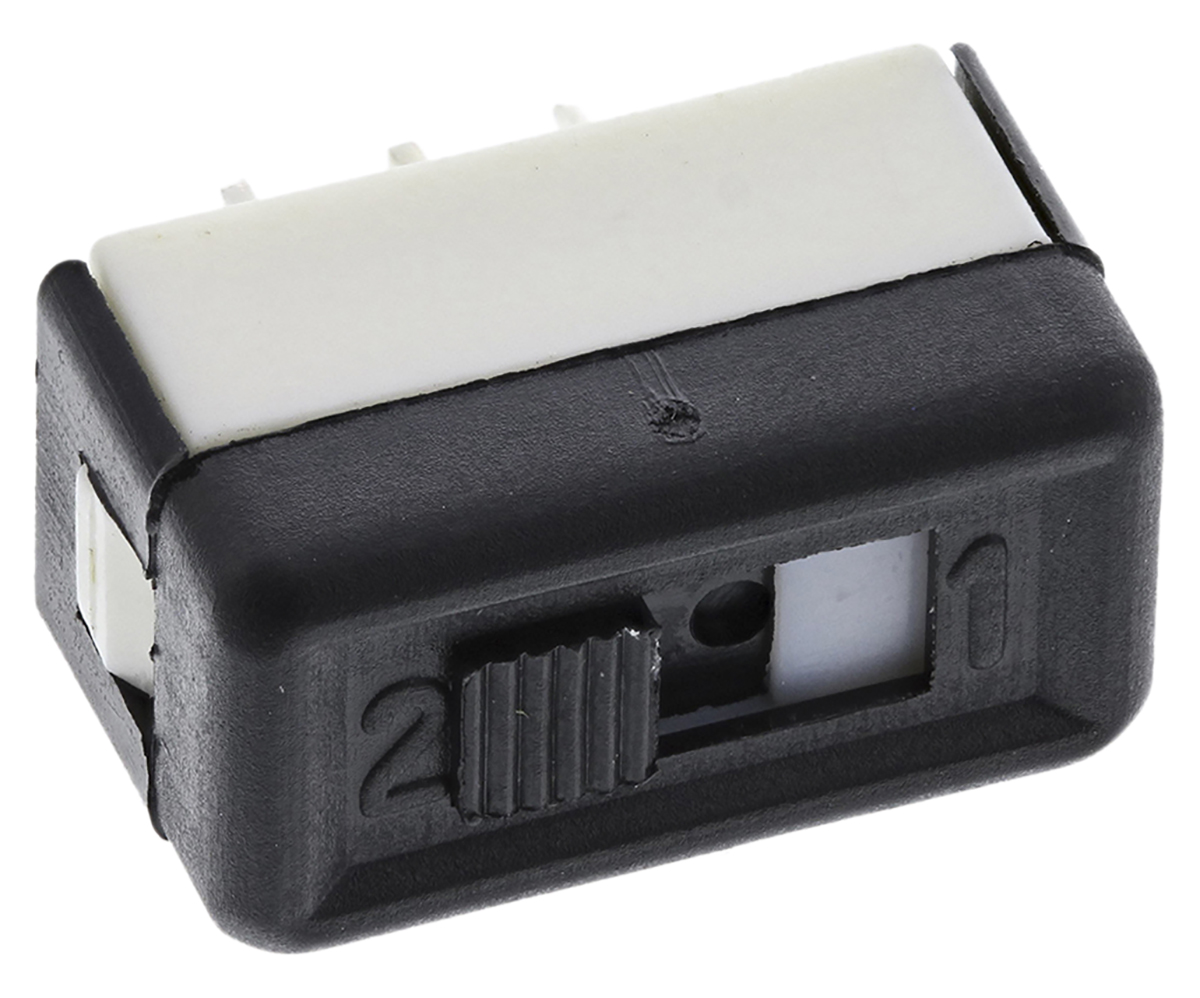 APEM PCB Slide Switch SPDT Latching 4 A @ 125 V ac Slide
