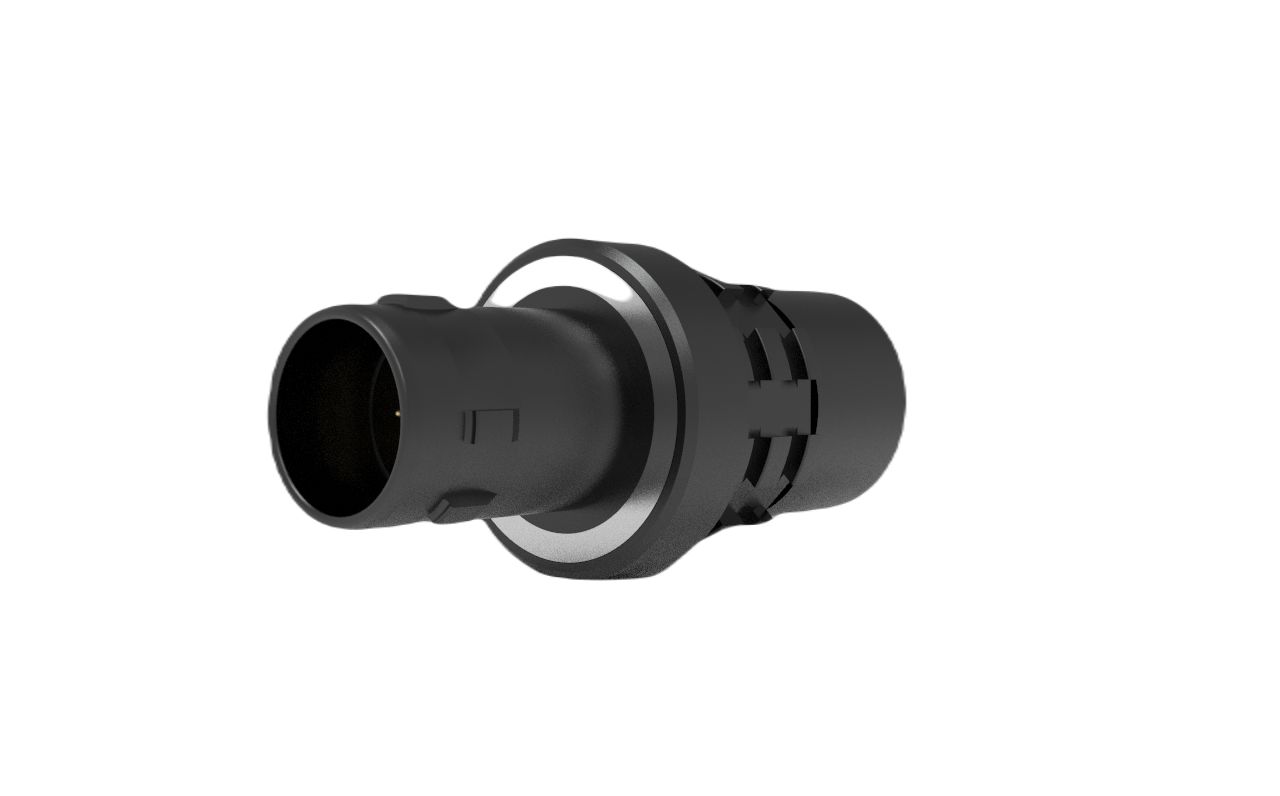 Amphenol NEXUS Technologies Connector, 9 Contacts, Cable, Plug, Male, IP68, IP69K, RANGER Series