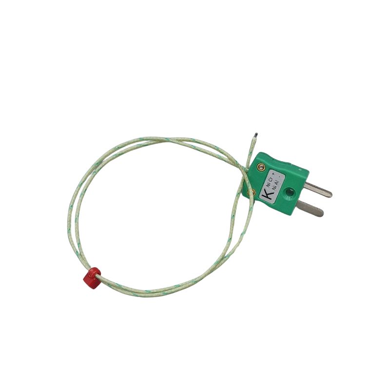 RS PRO Type Type K Thermocouple 0.3m Length, 1/0.3mm Diameter, -60°C → +400°C