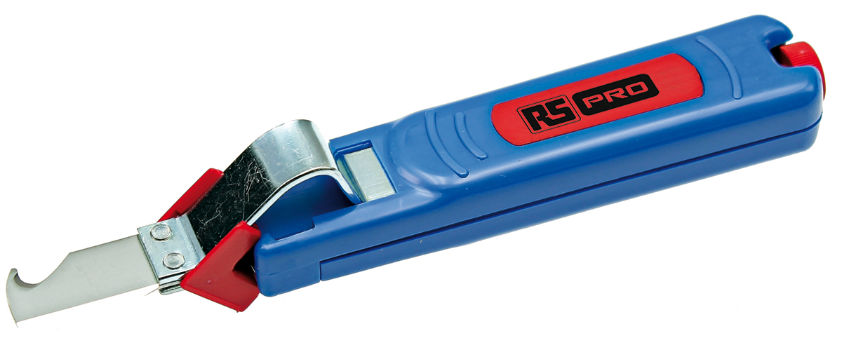RS PRO Wire Stripper, 4mm Min, 28mm Max