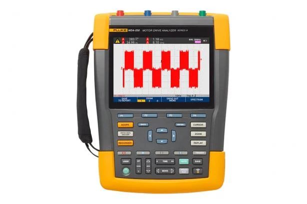 Fluke MDA-550-III ScopeMeter III Series, 500MHz Portable Oscilloscope, 4 Analogue Channels