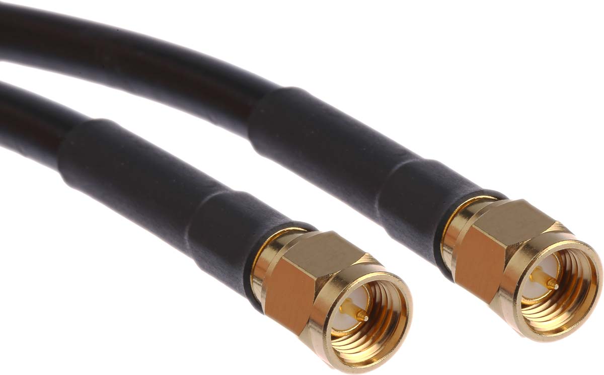 Cinch 415 Series, RG58 Coaxial, Terminated 50 Ω
