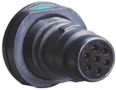 Amphenol Limited Circular Connector, 14 Contacts, Panel, Miniature Connector, Plug, Female, IP68, Terrapin SCE2 Series