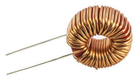 Wurth 100 μH ±20% Iron Powder Toroidal Inductor, 2.5A Idc, 80mΩ Rdc, WE-FI