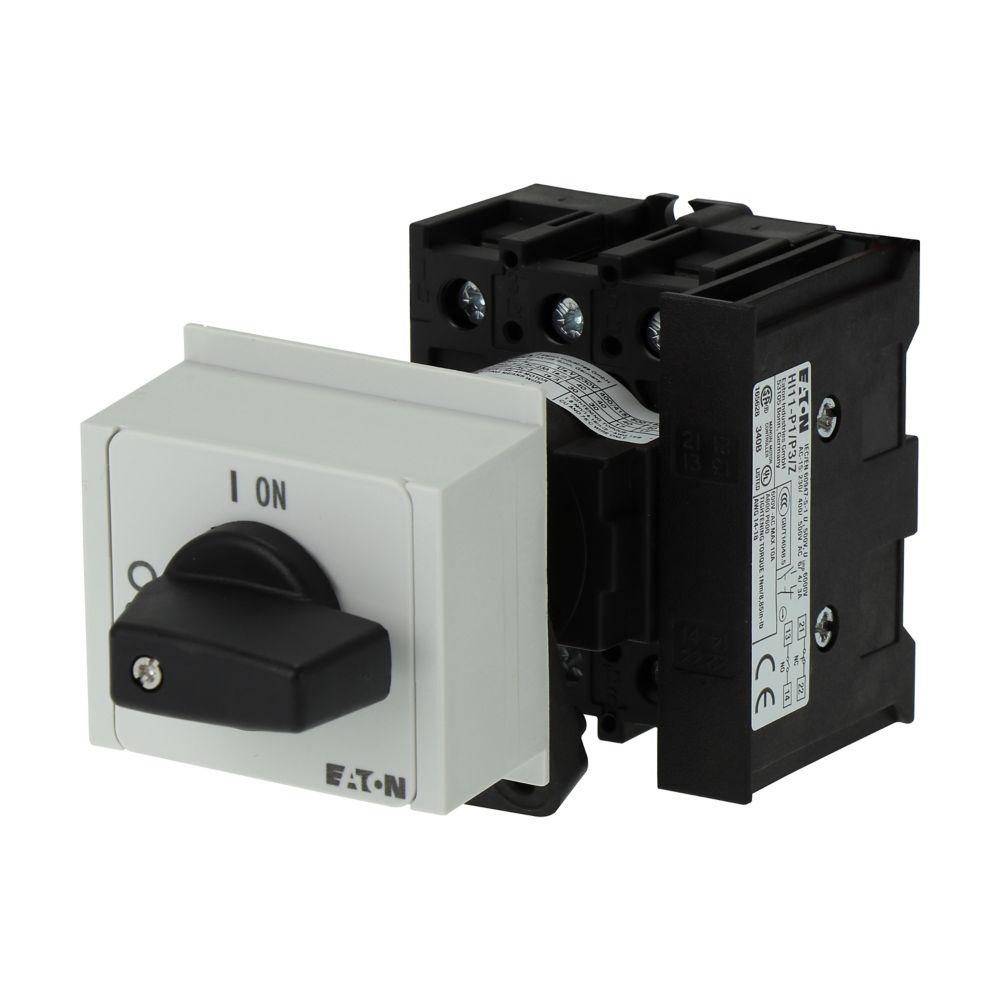 Eaton 3 Pole Service Distribution Board Isolator Switch - 40A Maximum Current, 15kW Power Rating, IP30