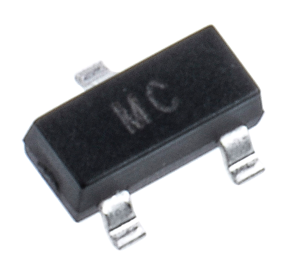 DiodesZetex Type N-Channel MOSFET, 150 mA, 60 V Enhancement, 3-Pin SOT-23