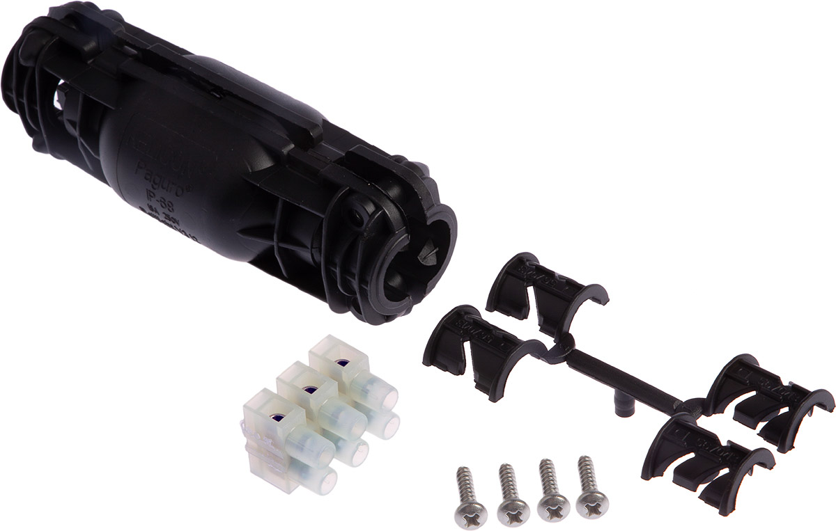 HellermannTyton 435 Gel Filled Cable Joint, Branch Joint Type , 0.5 → 2.5mm²