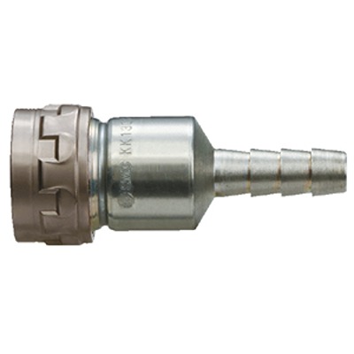 SMC Stainless Steel Female Coupler Nipple, Hose Barb