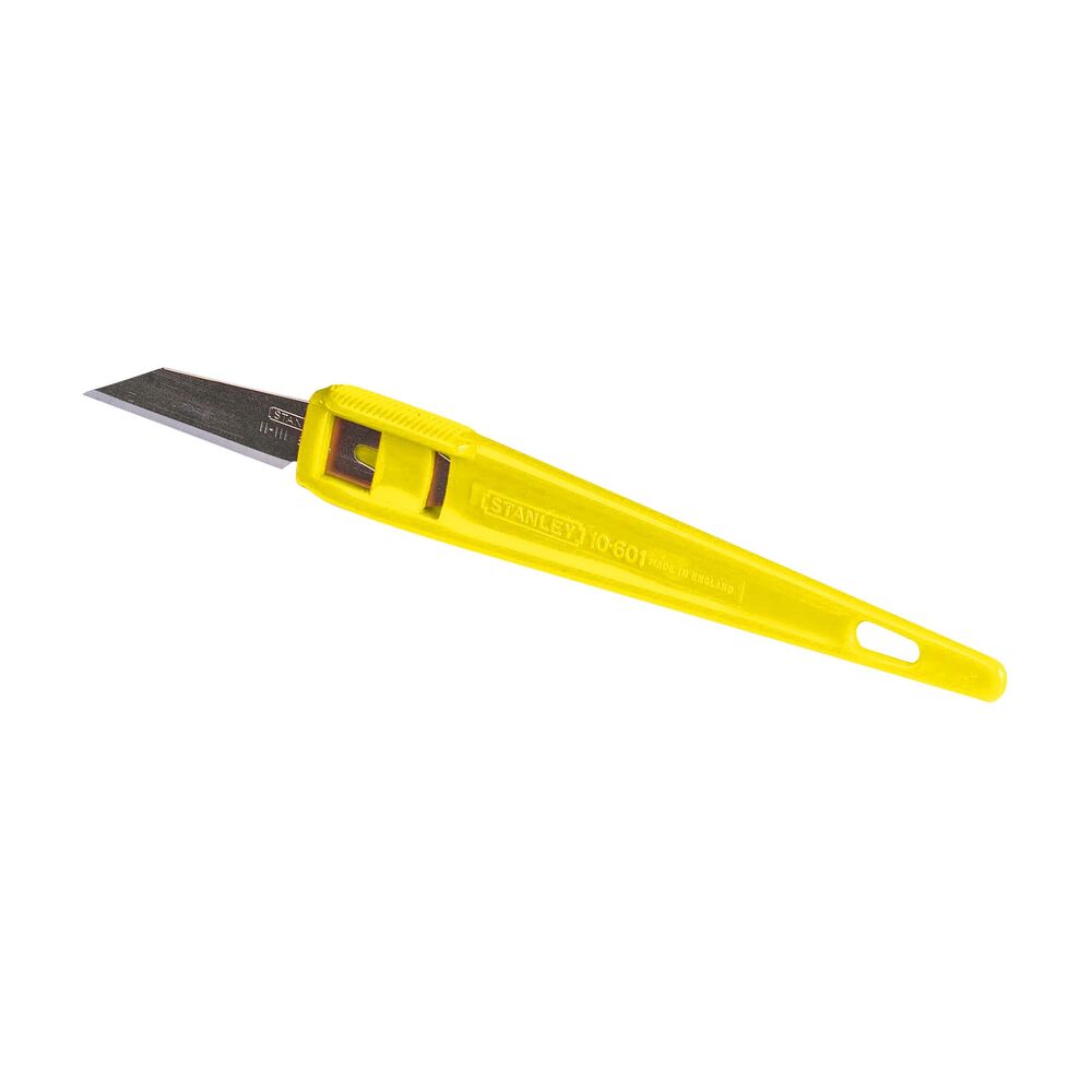Stanley 140 mm Plastic Knife Blade Craft Knife, 60 mm Blade
