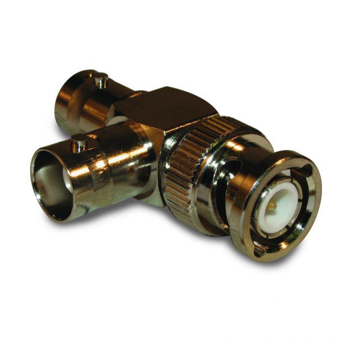 Amphenol RF Coaxial Adapter BNC Plug to BNC 2 x Socket