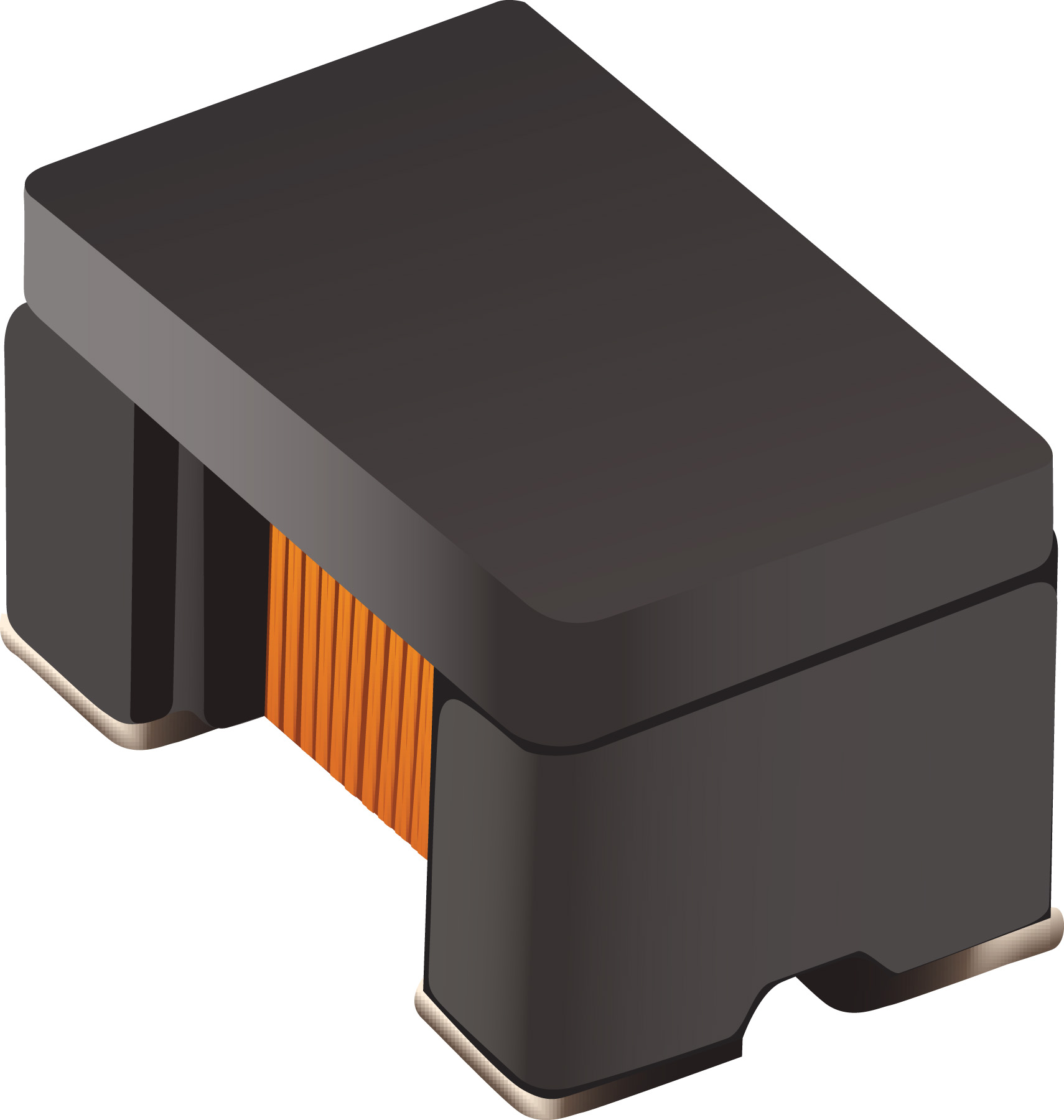 Bourns, SRF2012A, 2012 No Surface Mount Common Mode Line Filter with a Ferrite Core, Ferrite Core ±25 % 400 mA Idc