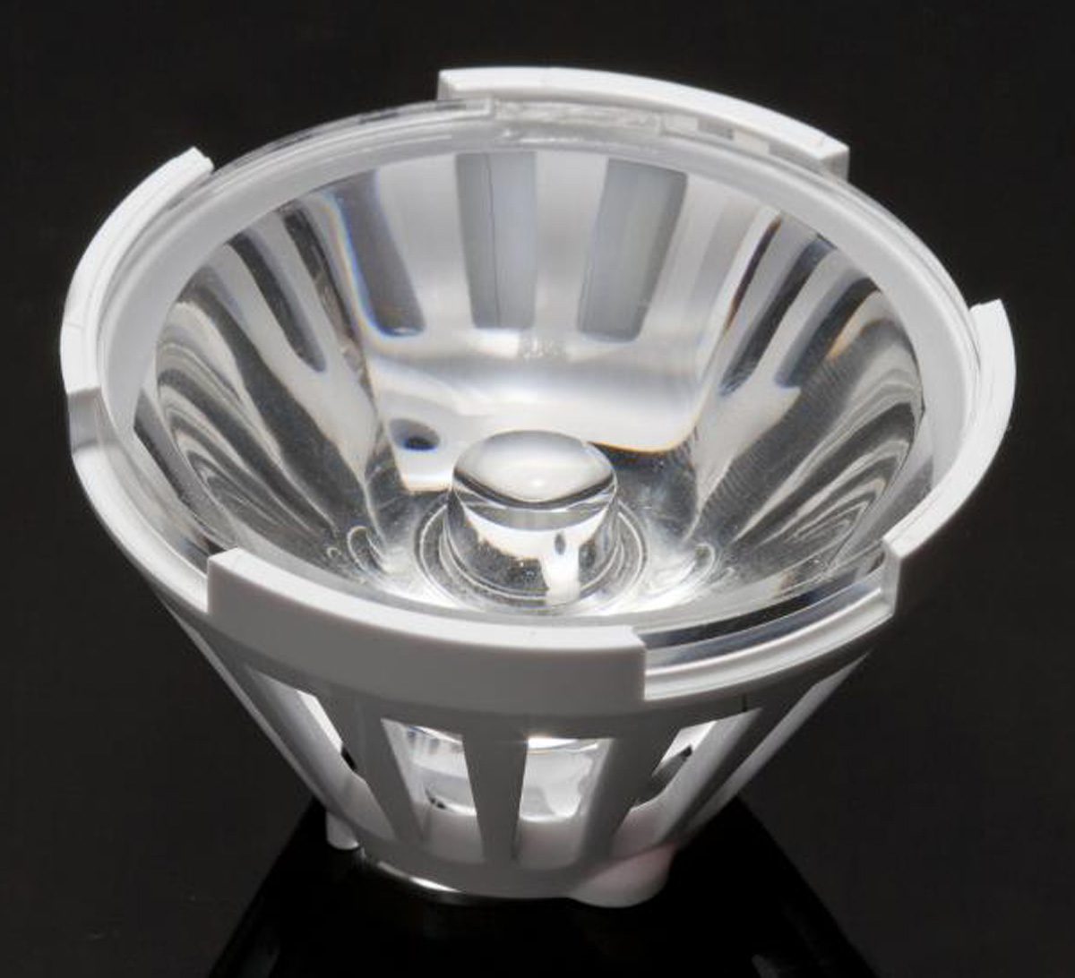 Ledil FCN13552_CRYSTAL-RS, Crystal Series LED Lens, 4.4 ° Round Beam