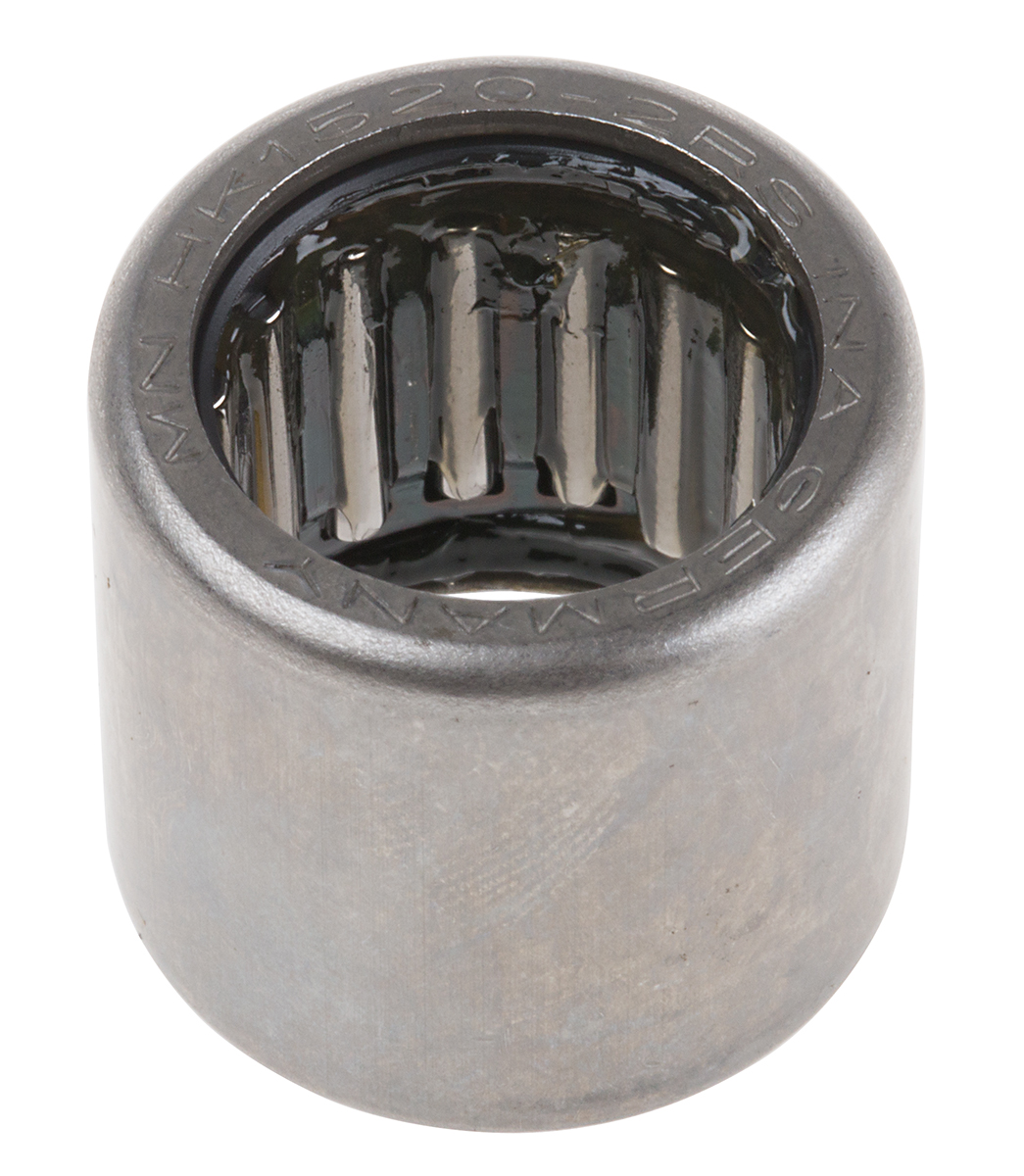 INA HK1520-2RS-L271 15 mm ID Roller Bearing Drawn Cup Needle, 21 mm OD