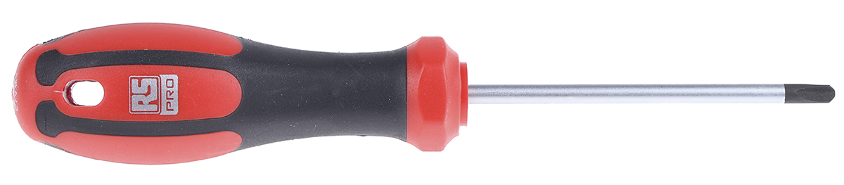 RS PRO Tri Wing  Screwdriver, T2 Tip, 80 mm Blade, 180 mm Overall