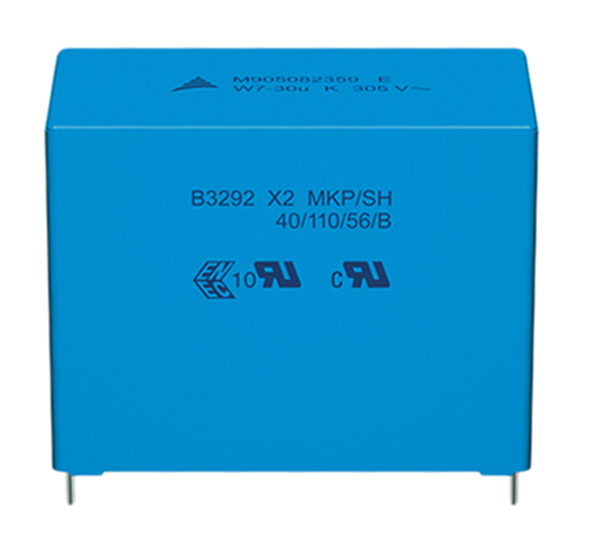 EPCOS B32923C Metallised Polypropylene Film Capacitor, 305 V ac, 630 V dc, ±20%, 330nF, Through Hole