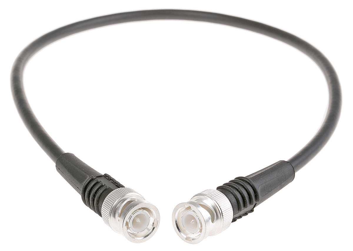 TE Connectivity 1337771 Series, 500 mm, RG58 Coaxial, Terminated 50 Ω