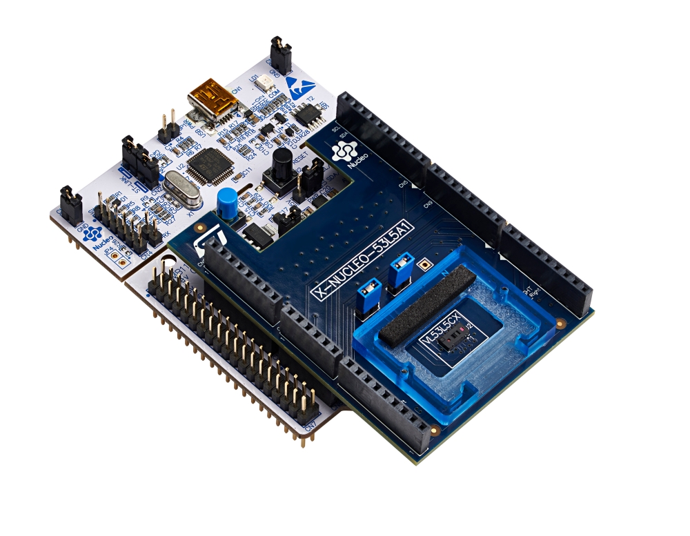 STMicroelectronics Expansion pack for VL53L5CX Proximity Evaluation Board for STM32F401RE VL53L5CX