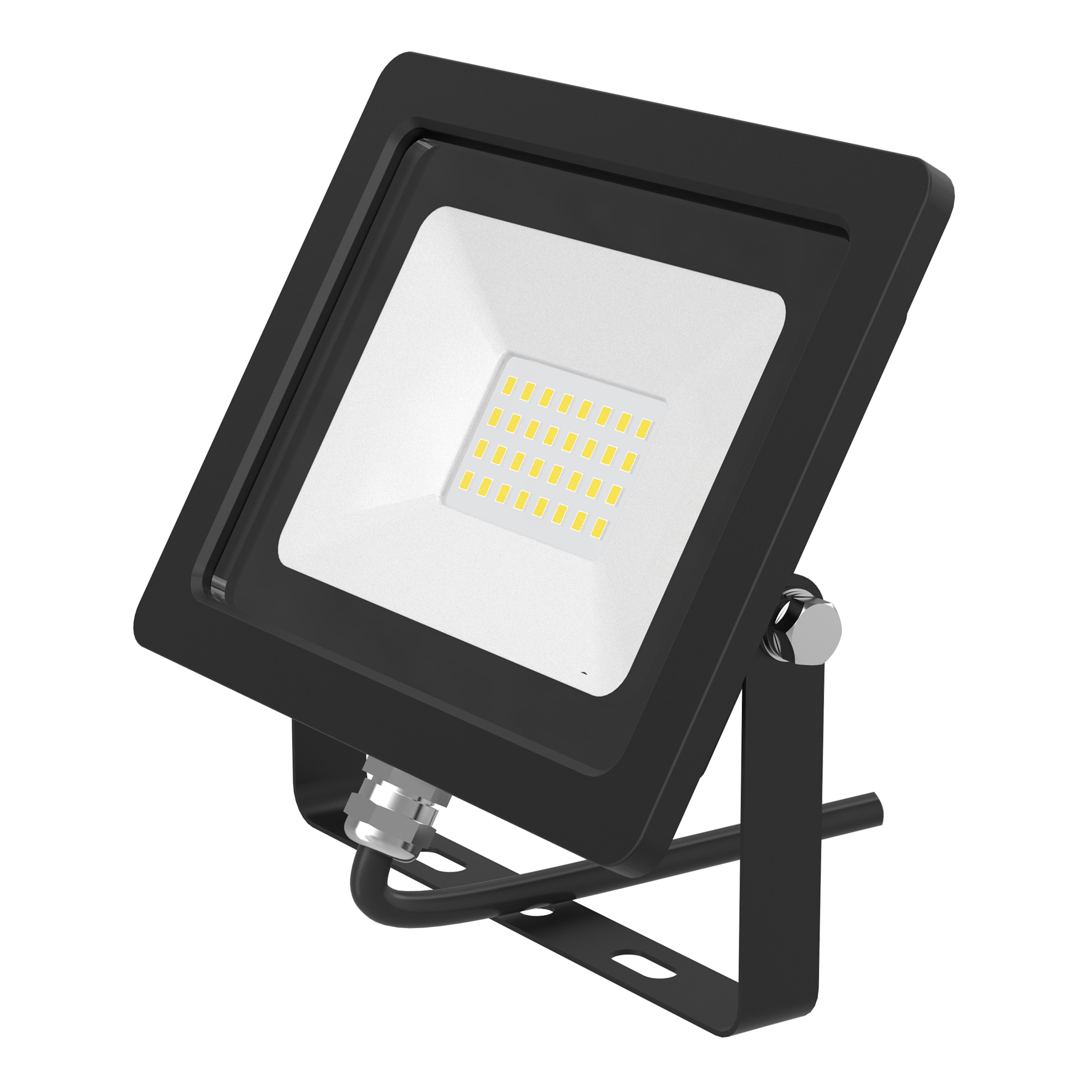 Bailey Electric & Electronics bv LED Floodlight Slim LED Floodlight, 1 LED, 30 W, 2350 lm, IP65, 220 - 240 V