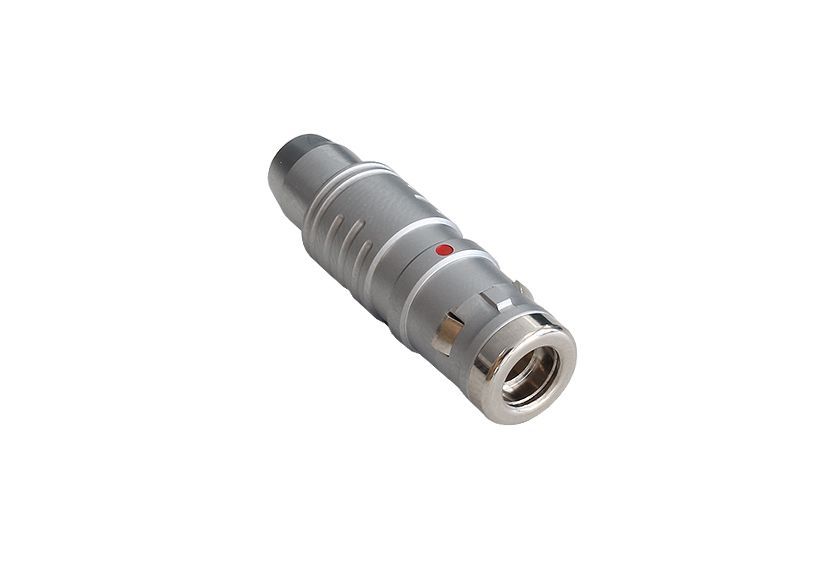 Bulgin Circular Connector, 2 Contacts, Push Pull, Standard Connector, Plug, Male, IP66, Y Series