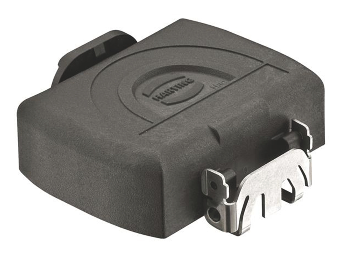 HARTING Protective Cover, Han-Yellock Series , For Use With Bulkhead Housing