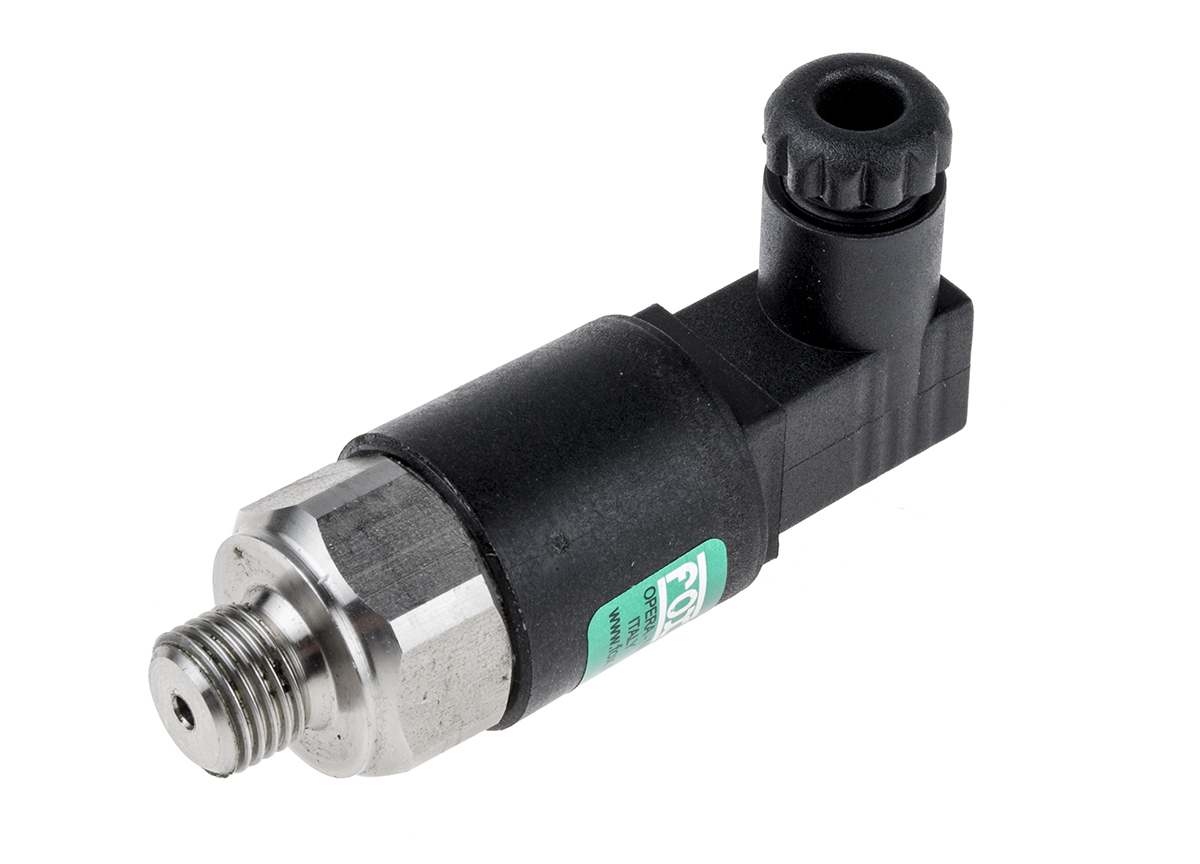 RS PRO Pressure Switch, 1/4 in BSP Male 0.2bar to 2.5 bar