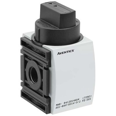 EMERSON – AVENTICS G G 1/4 Pneumatic Shut-Off Valve, 2600L/min