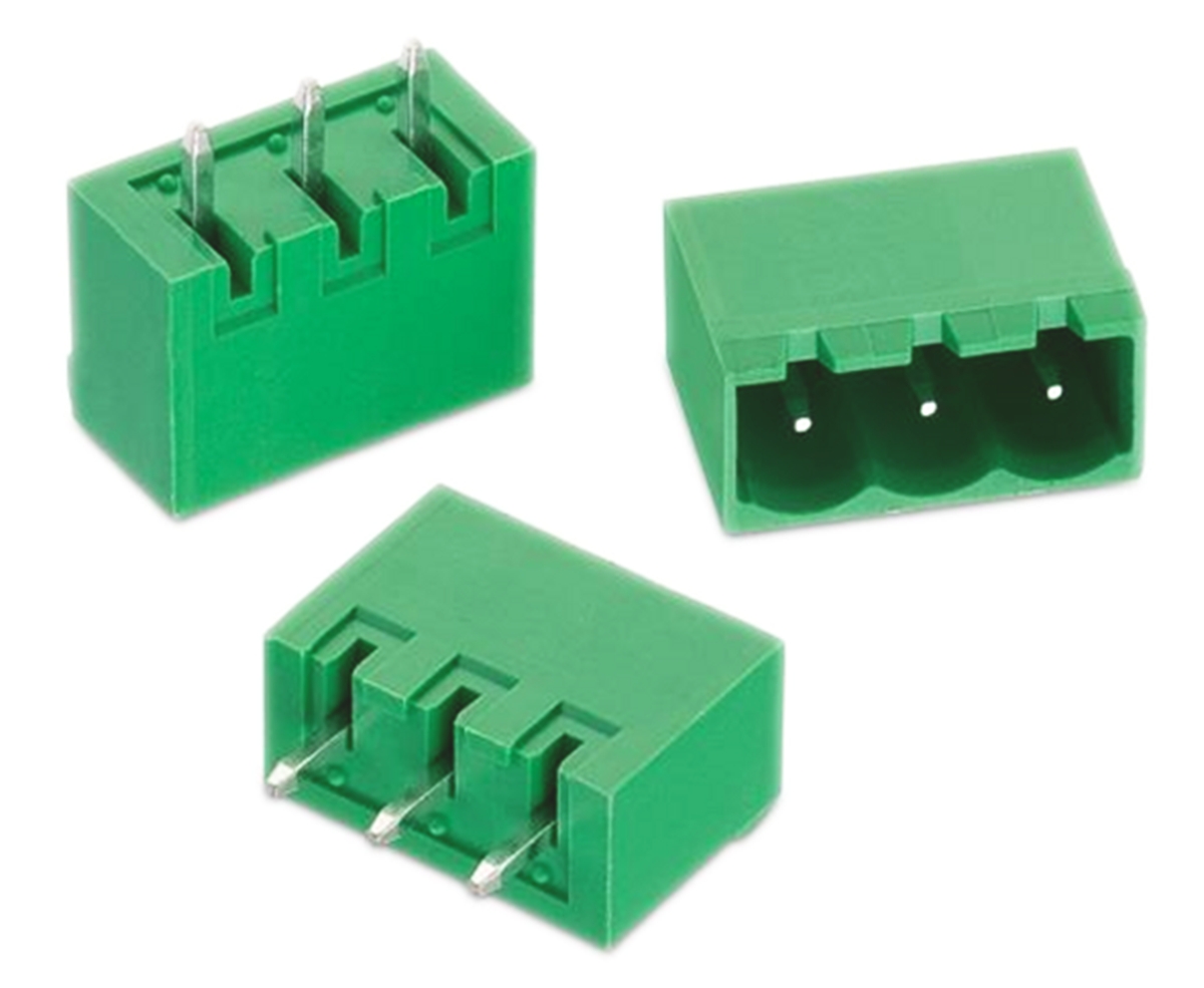Wurth Elektronik, 5.08mm Pitch, 311, 2 Way, , Pluggable Terminal Block, Header, Through Hole, Solder Termination,