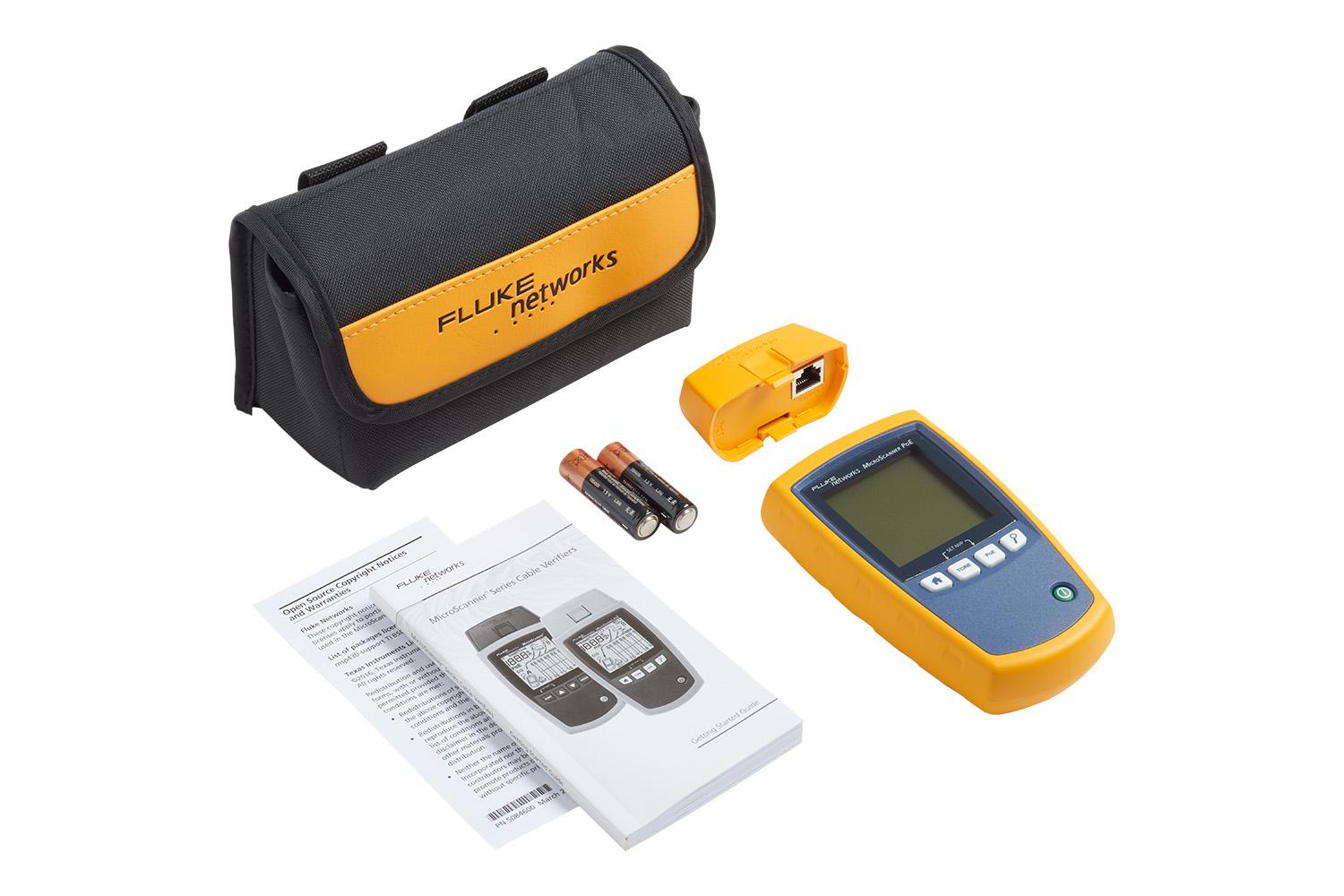 Fluke Networks MS-POE-IE Cable Tester RJ45