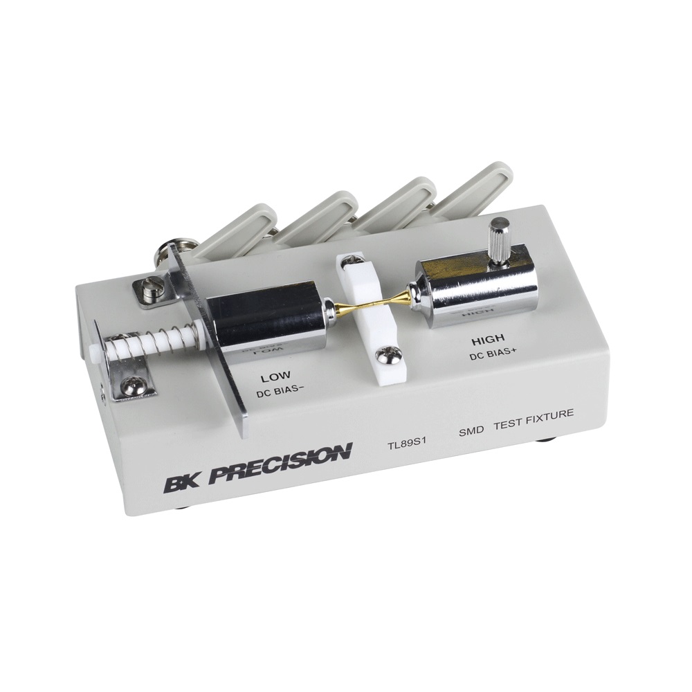 BK Precision LCR Meter Chip Test Fixture for Use with 891, 894, 895 LCR Meters, Models 889B