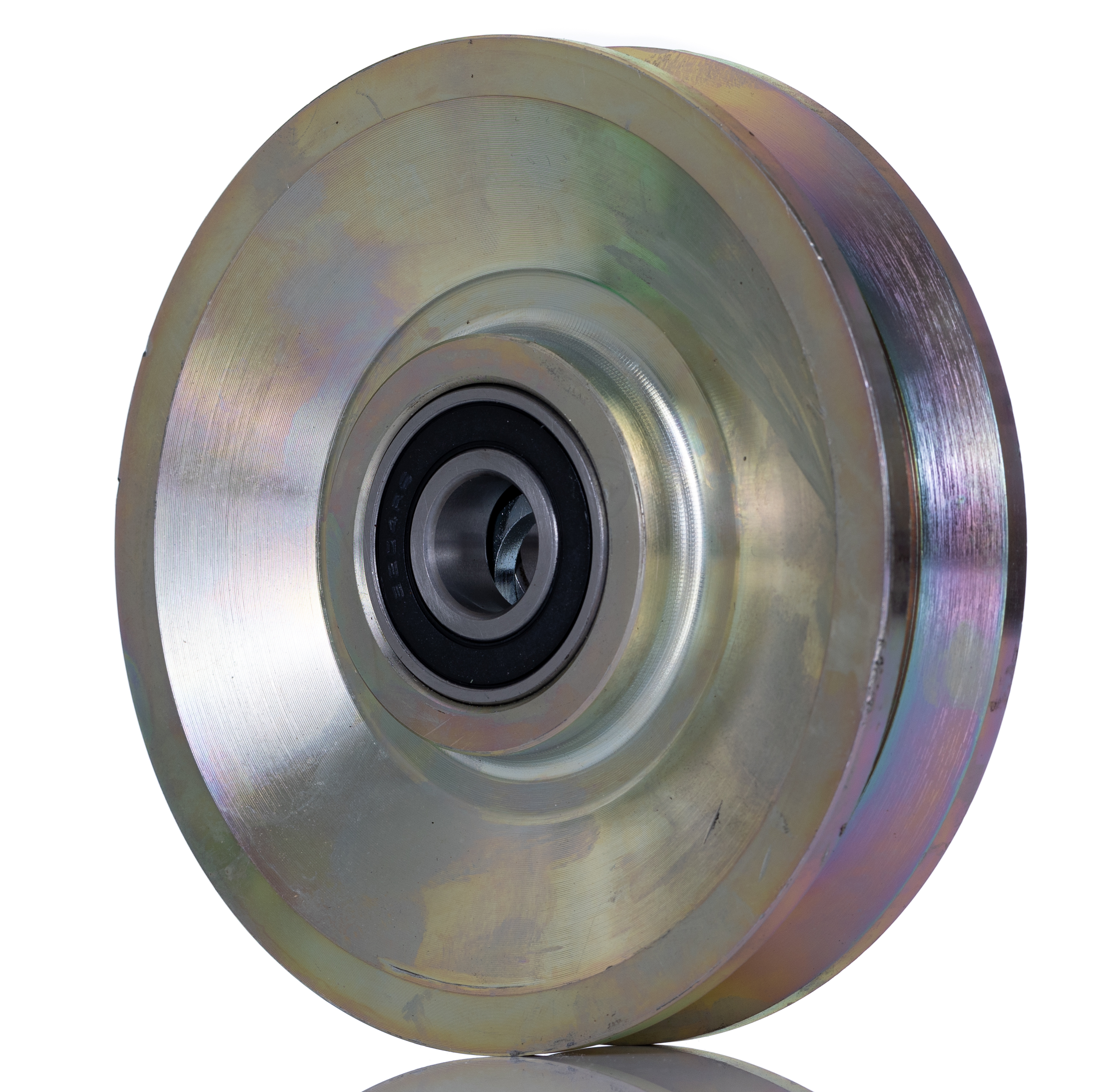 RS PRO Cast Iron Trolley Wheel, 800kg
