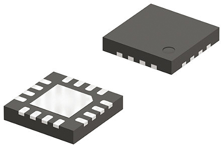 Vishay DG2523DN-T1-GE4 Analogue SPDT Switch Dual DPDT, Quad SPDT 1.8 to 5.5 V, 16-Pin QFN