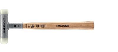 Halder Round Nylon Mallet 325g With Replaceable Face