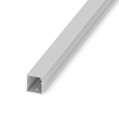 Phoenix Contact CD Grey Cable Trunking - Open Slot, W60 mm x D60mm, L2m, PVC