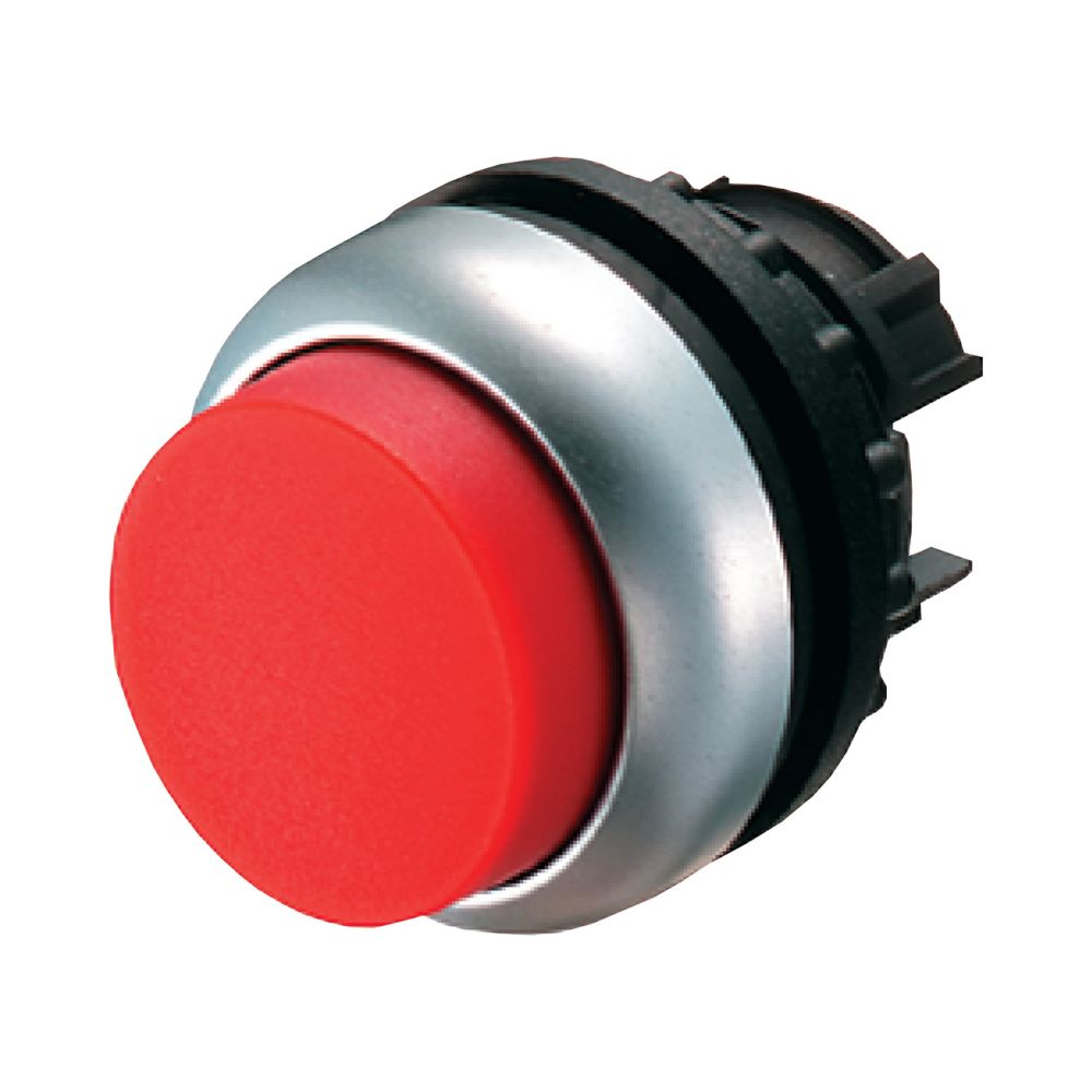 Eaton RMQ Titan M22 Series Red Momentary Push Button Head, 22mm Cutout, IP67