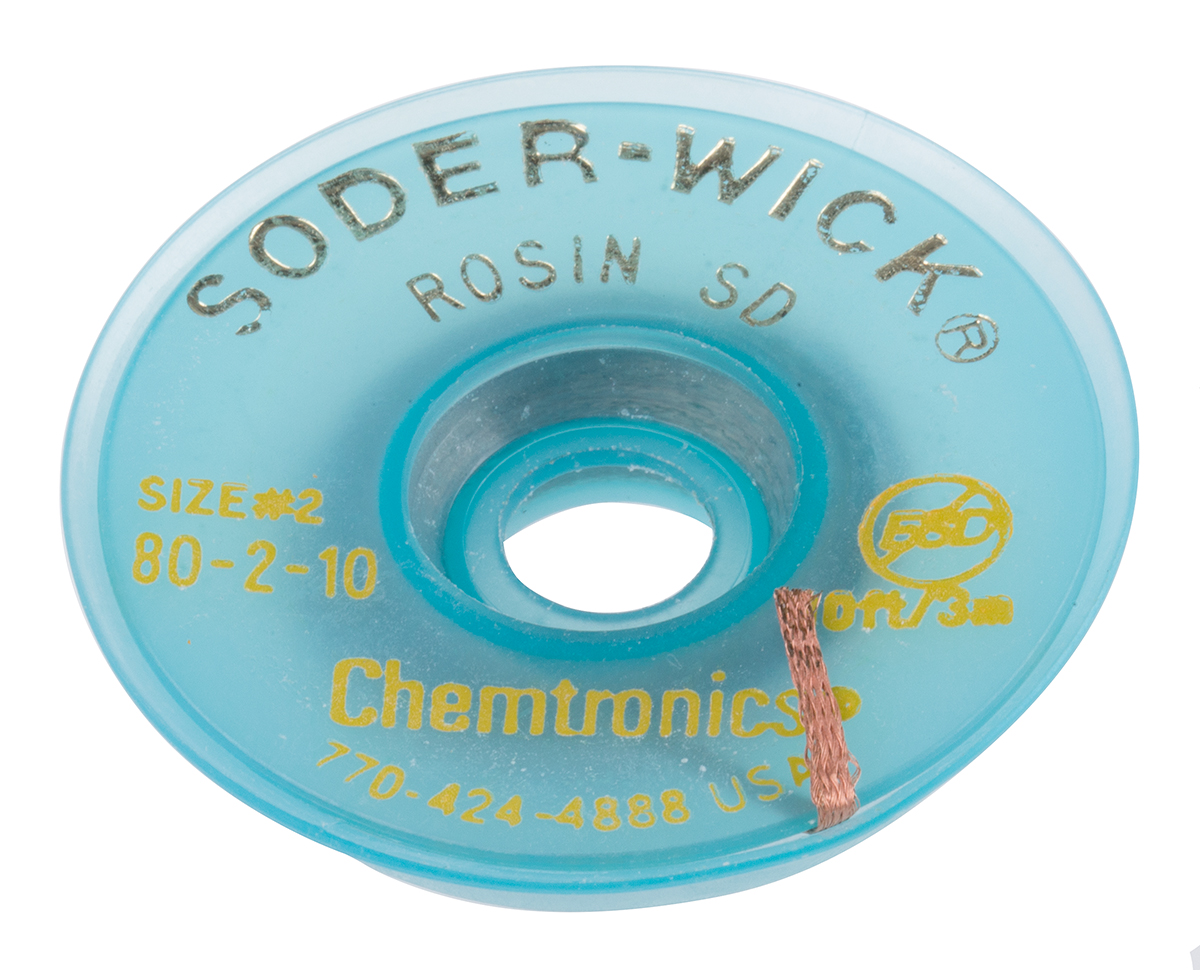 Chemtronics 3m No No Desoldering Braid, Width 1.5mm