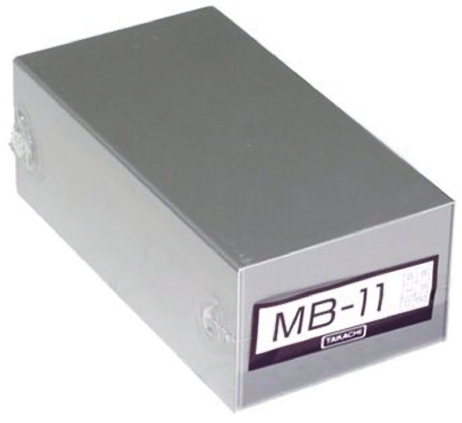 Takachi Electric Industrial MB Series Silver Aluminium Enclosure, Silver Lid, 150 x 80 x 55mm