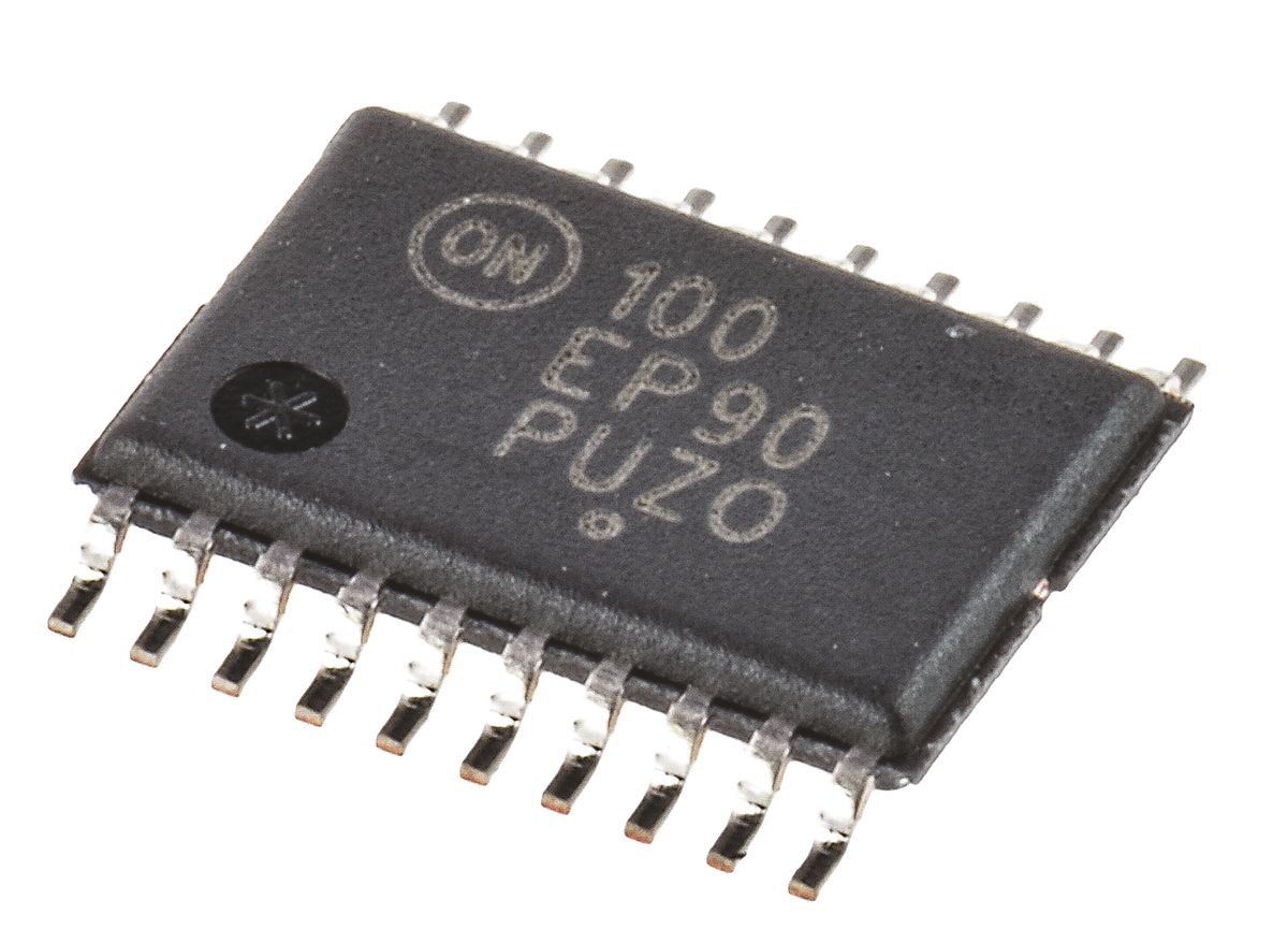 onsemi MC100EP90DTG, Logic Level Translator Translator ECL, LVECL to LVPECL, PECL, 20-Pin TSSOP