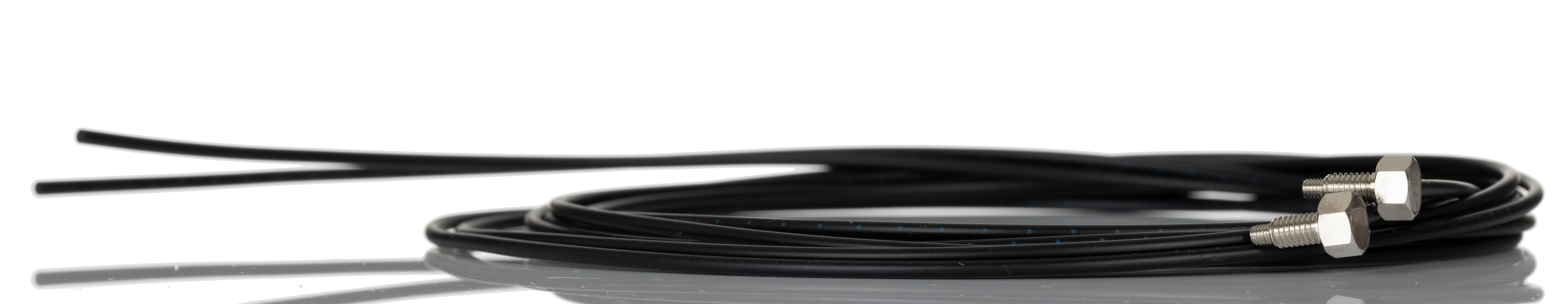 RS PRO Plastic Fibre Optic Sensor 150 mm, 500 mm, 2000 mm, NPN /PNP (Fiber amplifier FD3 series) Output, 0.8 →