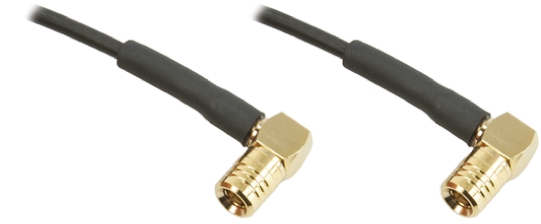 TE Connectivity 1337817 Series, 500 mm, RG174 Coaxial, Terminated 50 Ω