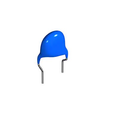 TDK Ceramic Single Layer Capacitor 10nF 2kV dc 80%, CK45, Push In, Solder