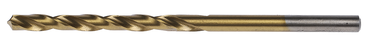 RS PRO HSS Twist Drill Bit, 3.5mm Diameter, 70mm Overall