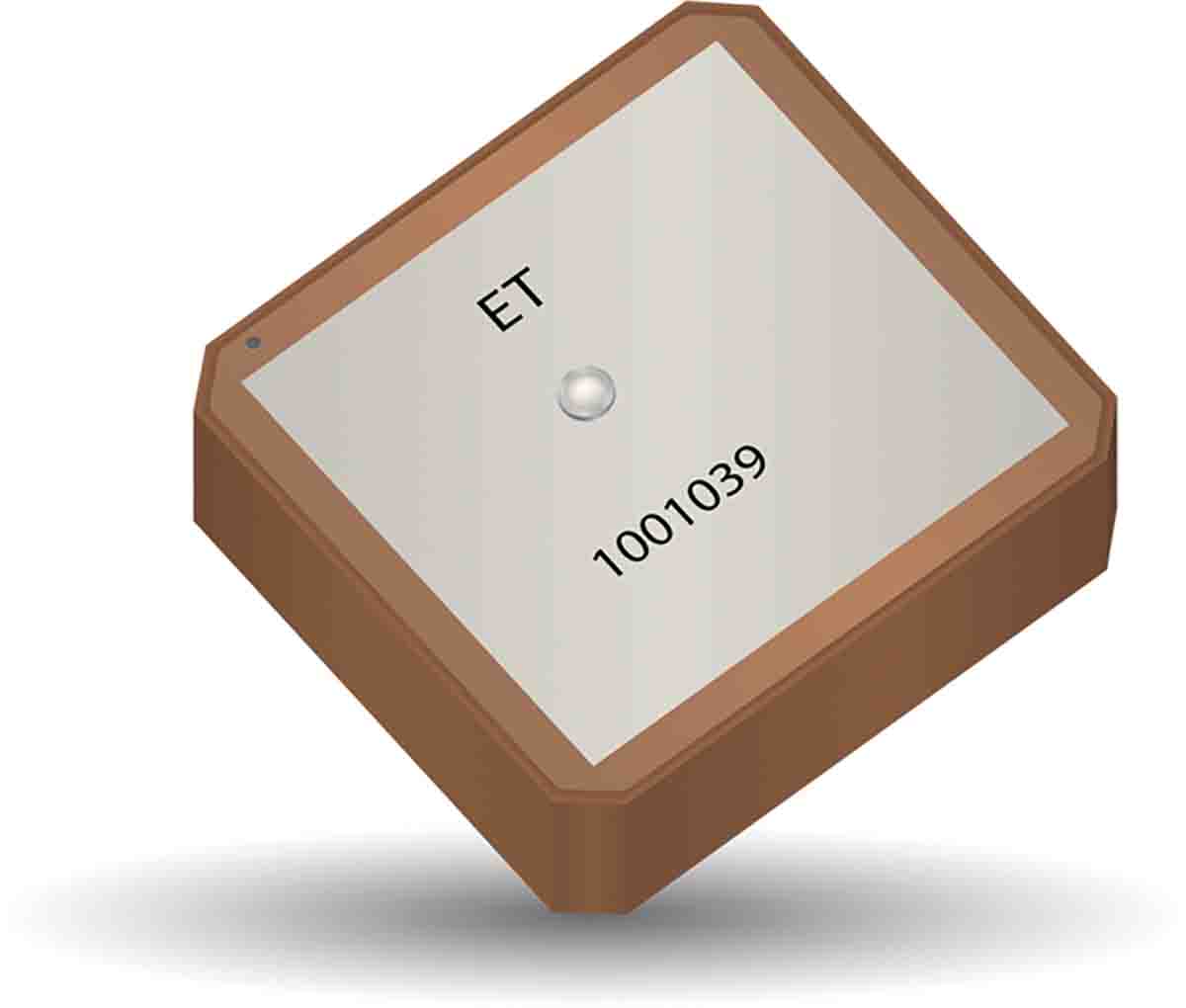 KYOCERA AVX 1001039 Patch SMT Antenna, GPS