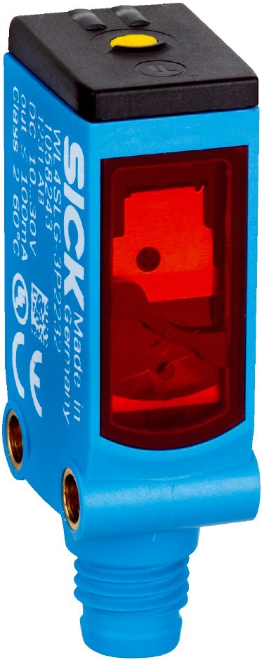 SICK Retroreflective Photoelectric Sensor, Rectangular Sensor, 0.1 → 5 m Detection Range
