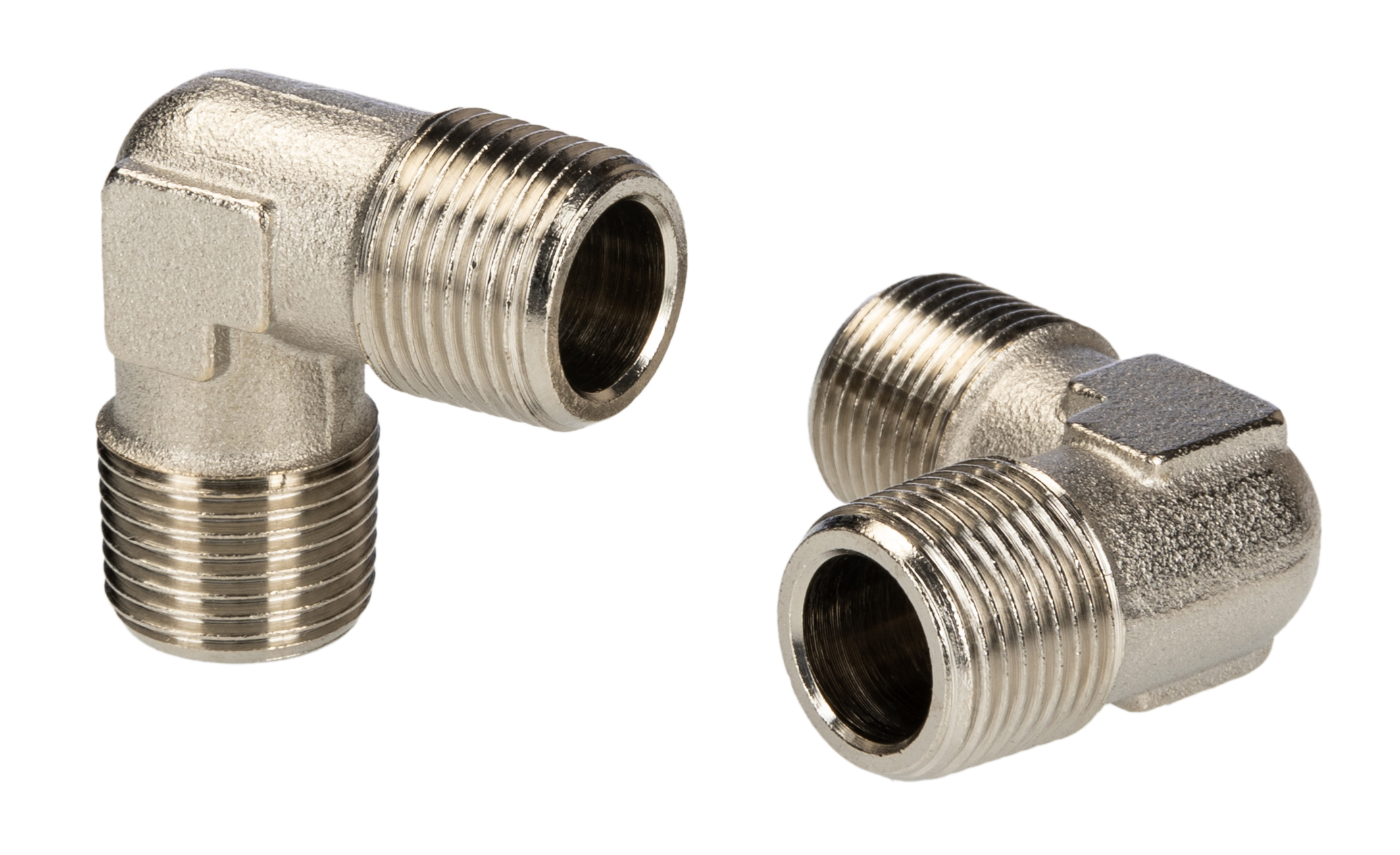 RS PRO Fitting, 90° Threaded Fitting, Male G 3/8in to Male G 3/8in
