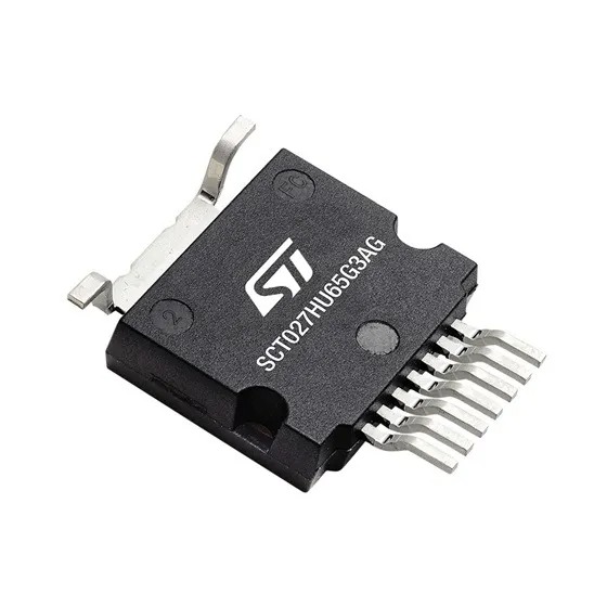 STMicroelectronics SCT0 Power MOSFET, 60 A, 650 V, 7-Pin HU3PAK SCT027HU65G3AG