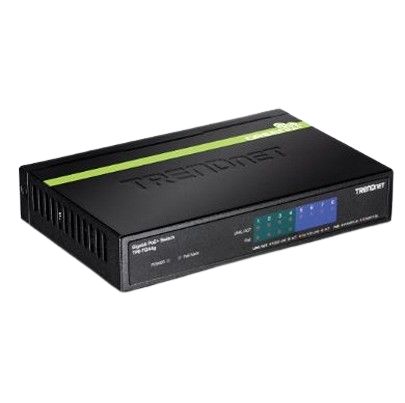 Trendnet TPE-TG44G, Network Switch 8 Port Switch With PoE