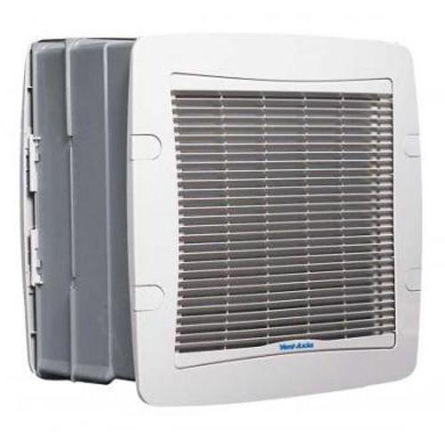 Vent-Axia TX7WL T-Series Square Wall Mounted Extractor Fan, 335 m³/h, 435 m³/h, 530 m³/h, 39dB(A), Standard Thermal