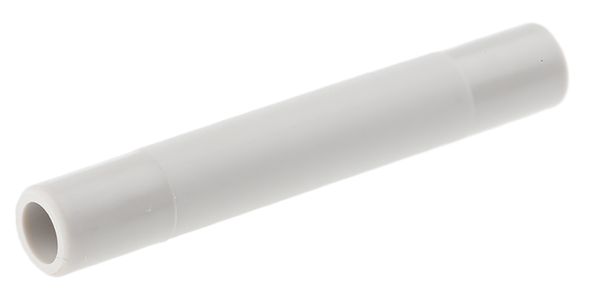 SMC KQ2 Series Straight Tube-to-Tube Adaptor, Push In 6 mm to Push In 6 mm, Tube-to-Tube Connection Style